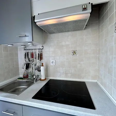 Appartement 3 Personnes - Cap D'agde Avec Parking Privatif - Fr-1-249-440